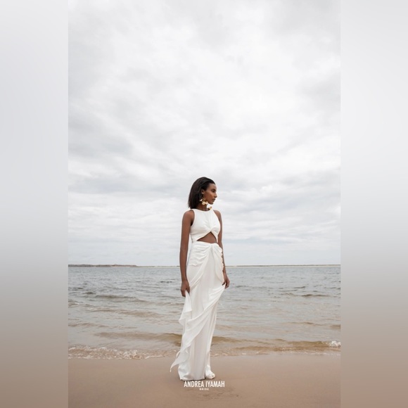 Andrea Iyamah Sia Dress - Picture 1 of 11